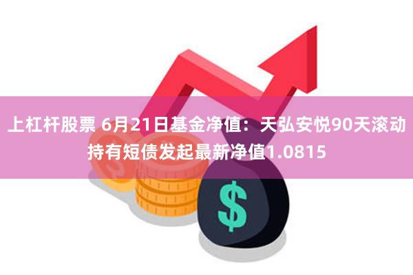 上杠杆股票 6月21日基金净值：天弘安悦90天滚动持有短债发起最新净值1.0815
