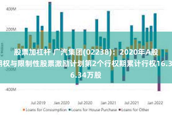 股票加杠杆 广汽集团(02238)：2020年A股股票期权与限制性股票激励计划第2个行权期累计行权16.34万股