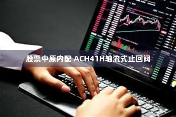 股票中原内配 ACH41H轴流式止回阀
