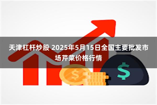 天津杠杆炒股 2025年5月15日全国主要批发市场芹菜价格行情