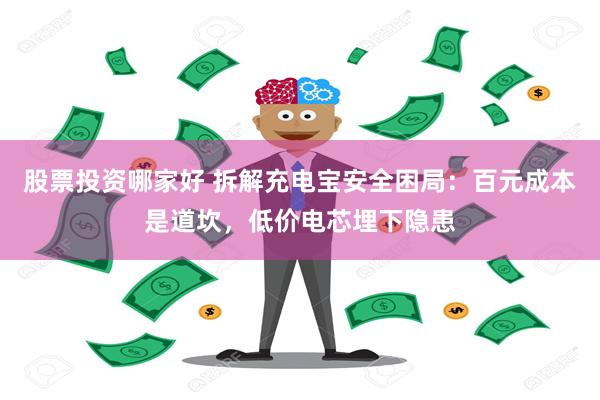 股票投资哪家好 拆解充电宝安全困局：百元成本是道坎，低价电芯埋下隐患