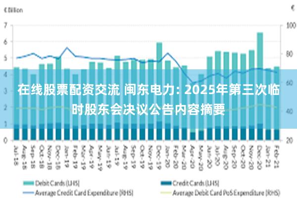 在线股票配资交流 闽东电力: 2025年第三次临时股东会决议公告内容摘要
