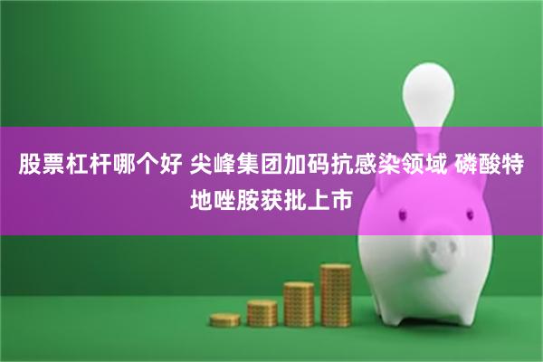股票杠杆哪个好 尖峰集团加码抗感染领域 磷酸特地唑胺获批上市